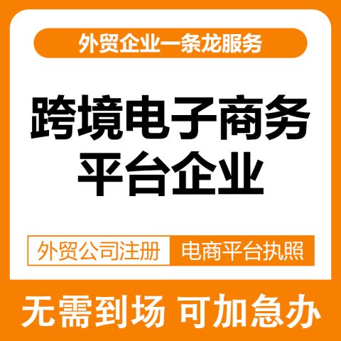 海关备案-跨境电子商务平台企业